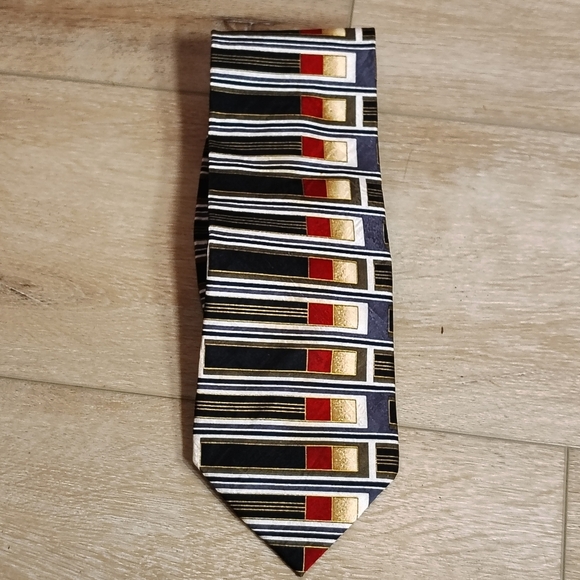 Paolo Bindi 100% Silk Handmade Tie 58 In - Picture 1 of 6